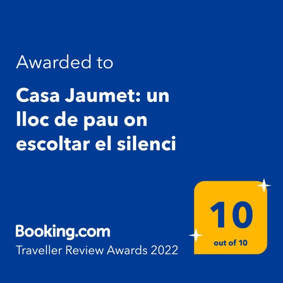 Apartament Casa Jaumet: Un Lloc De Pau On Escoltar El Silenci Aramunt Zewnętrze zdjęcie